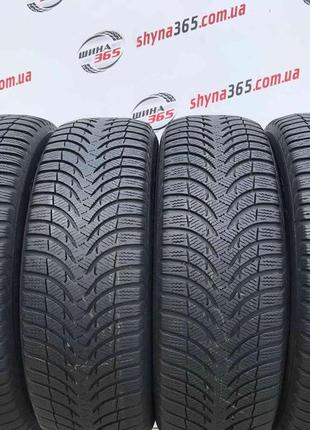 Шини б/у зимова 215/60 r16 michelin alpin a4 6mm