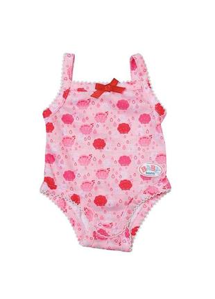 Одяг для пупса (43 см) baby born бодик рожевий 830130-1