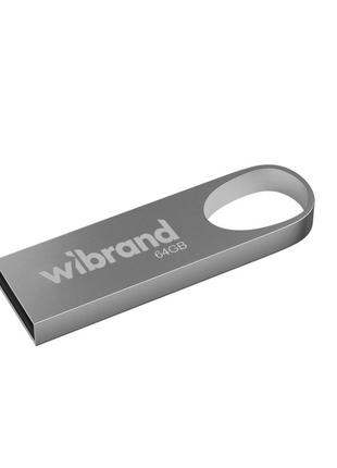 Flash wibrand usb 2.0 irbis 64gb silver