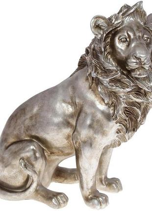 Декоративная статуэтка "царь зверей" 29.5х14.3х33.2см, полистоун