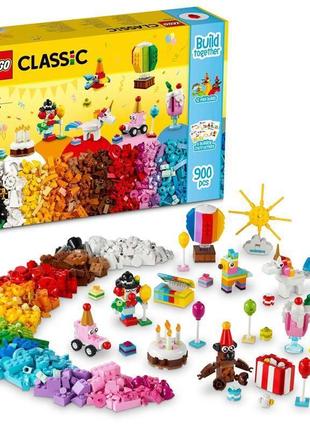 Конструктор lego "classic" праздничная коробка 11029