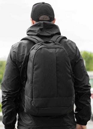 Міський спортивний рюкзак чорний horizon на 33 літрів