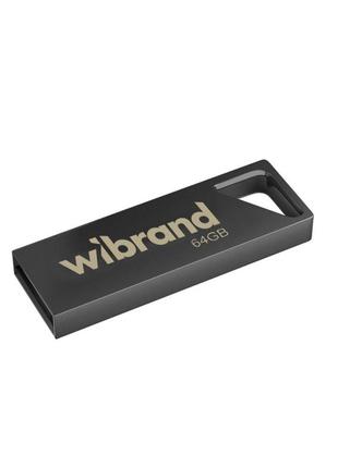 Flash wibrand usb 2.0 stingray 64gb grey