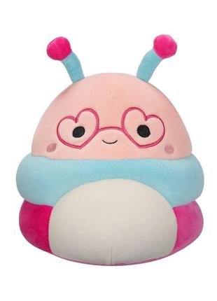 М'яка іграшка squishmallows — гусеніця гріффіт (19 cm)