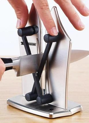 Мультифункціональна стругачка bavarian edge knife sharpener, сіра