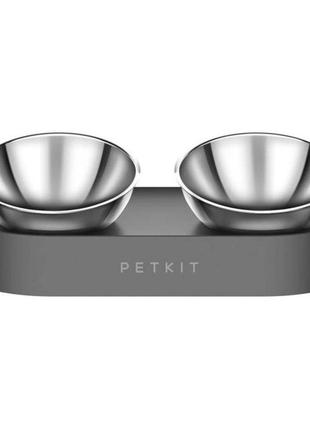 Годівниця petkit fresh nano metal 15° adjustable cat feeding bowl (p5201)