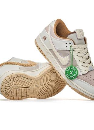 Кроссовки nike sb dunk low retro rabbit3 фото