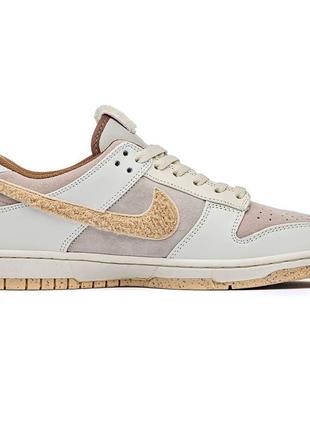 Кроссовки nike sb dunk low retro rabbit5 фото