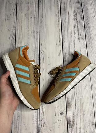 Кросівки adidas forest grove1 фото