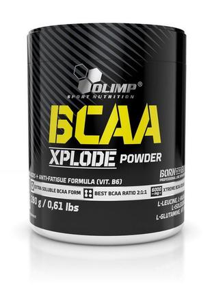 Bcaa xplode (280 g, lemon) pineapple 18+1 фото