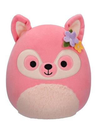 М'яка іграшка squishmallows — лемур диті (19 cm)