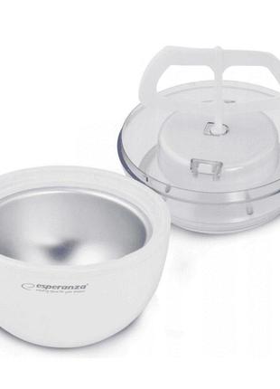 Мороженица аппарат для мороженого esperanza vanilla eki001 0,6л3 фото