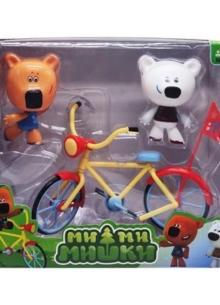 Игровой набор ми-ми-мишки на велосипеде 171052, 2 фигурки