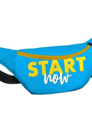 Сумка бананка bumbag start now