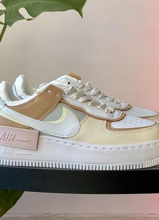 Nike air force 1 shadow spruce aura ck3172-002 361 фото