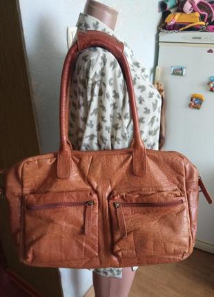 Крутая винтажная сумка the chesterfild brand