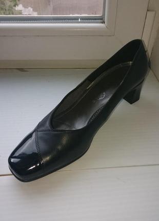 Туфли ara женские чёрные модельные 42