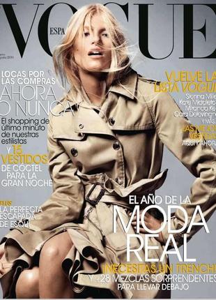 Журнал vogue spain (january 2014), журналы вог испания, мода-стиль