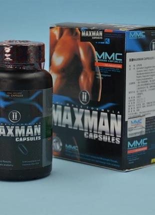 Viagra maxman 2 китайські збудливі пігулки для чоловіків збудливі засоби для потенції віагра 60 шт