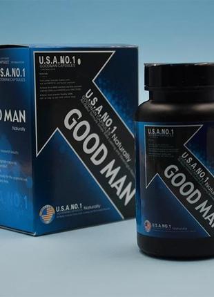 Goodman потужний збуджуючий засіб віагра viagra натуральні збуджувальні засоби для чоловіків 60 шт