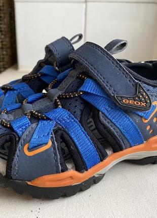Босоніжки geox 23-24р. оригінал