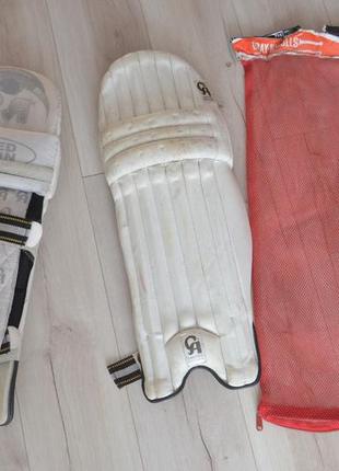 Захист ніг для крикета gray nicolls / m розмір