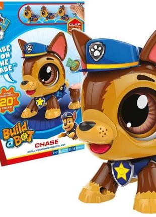 Игровой набор build a bot paw patrol чейз