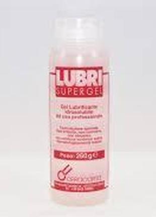 Смазочный гель-лубрикант lubri supergel (260 мл)