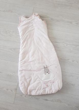 Детский спальник спальный мешок на девочку