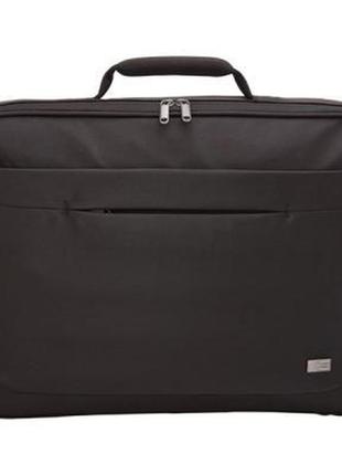 Сумка для ноутбука case logic 17.3" advantage clamshell bag advb-117 black (3203991)