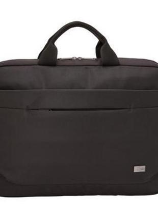 Сумка для ноутбука case logic 15.6" advantage attache adva-116 black (3203988)