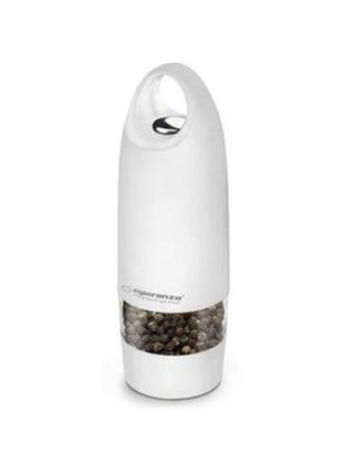 Мельница для специй esperanza pepper grinder ekp003w (ekp003w)