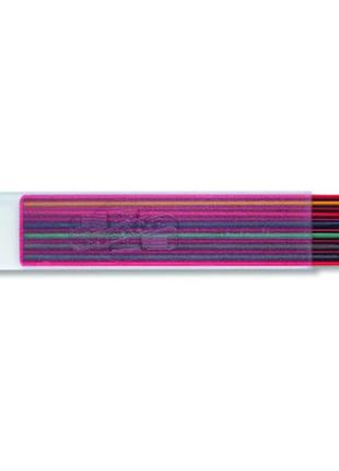 Грифель для механического карандаша koh-i-noor для цанговых карандашей 2 мм, 6 цветов (4301)
