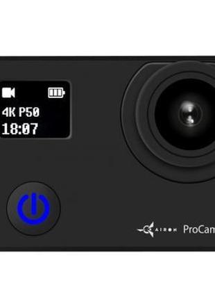 Экшн-камера airon procam 8 black 12 in 1 blogger's kit (4822356754795)