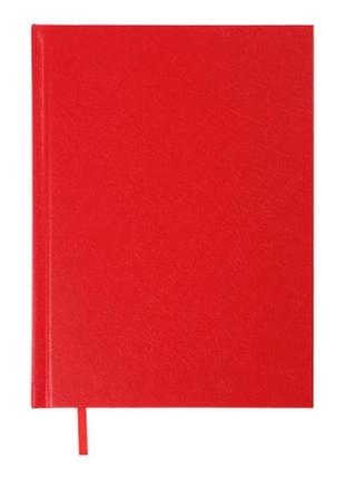 Тижневик buromax недатований strong а5 з бумвінілу на 288 сторінок червоний (bm.2022-05)