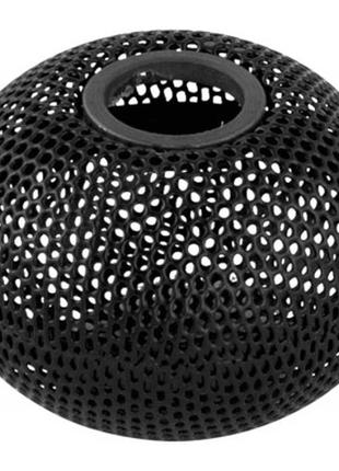 Подставка для скрепок buromax шар, 75х54 мм, металлическая, черная (bm.6220-01)