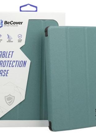 Чехол для планшета becover smart case lenovo tab p11 (2nd gen) (tb-350fu/tb-350xu) 11.5" dark green (708679)