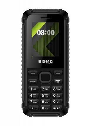 Мобильный телефон sigma x-style 18 track black (4827798854440)