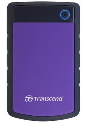 Зовнішній жорсткий диск 2.5" 4 tb transcend (ts4tsj25h3p)