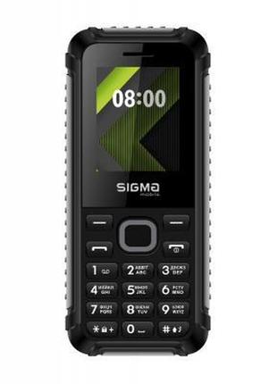 Мобільний телефон sigma x-style 18 track black-grey (4827798854419)