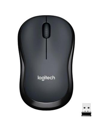 Мышка logitech m220 silent grey (910-004878)