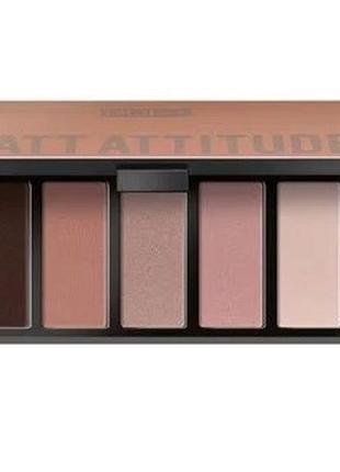 Палетка теней для век pupa make up stories compact 03 matt attitude, 13.3 г