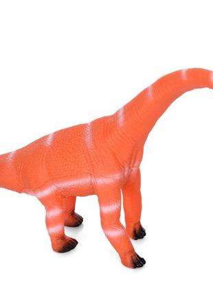Фігурка ігрова динозавр брахіозавр by168-983-984-5 зі звуком