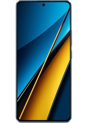 Мобільний телефон xiaomi poco x6 5g 8/256 gb blue (1020832)