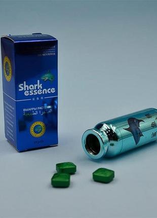 Shark essence для потужної потенції потужний збуджуючий засіб натуральні збуджуючі препарати 10 шт