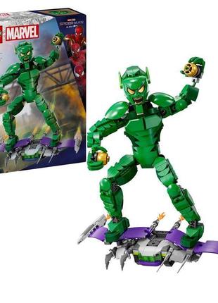 Констуктор lego marvel фігурка зеленого гоблину