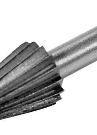 Фреза конусна по металу yato : ø13 x 25/55 мм, hss 4241, хвостовик- ø6 мм yt-61718