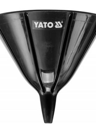 Лейка автомобильная yato пластиковая (yt-0697)
