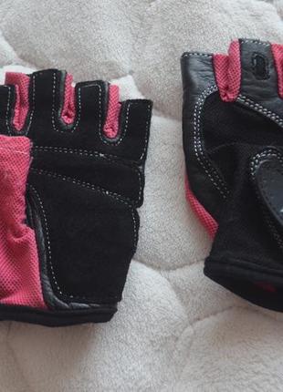 Жіночі перчатки рукавиці для фітнесу better bodies