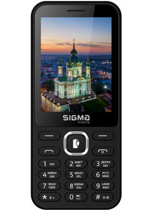 Мобильный телефон sigma x-style 31 power type-c black (4827798855010)